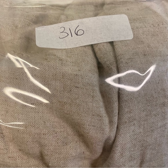 NWT Banana Republic Paperbag Waist Tan Linen Blend Chino Shorts Belt Pockets 16 - Picture 13 of 13